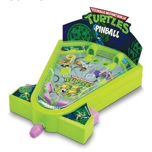 Ninja Turtles Tabletop Pinball Machine